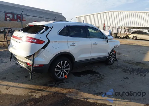 2019 Lincoln Mkc Reserve z USA, uszkodzony, nr VIN 5LMCJ3C96KUL07828